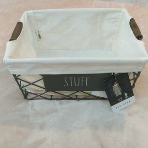 Rae Dunn Stuff wire basket